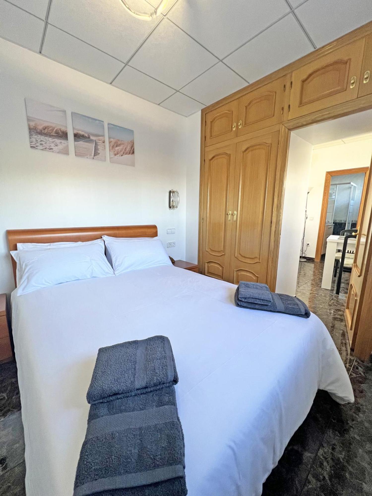 Appartement A 100 Metros De La Playa. Parking Gratuito Privado à Alicante Extérieur photo